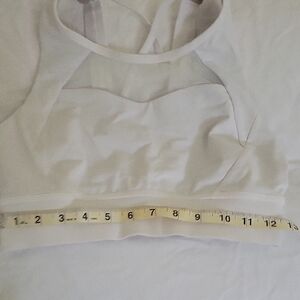Lululemon Women's White Sports Bra